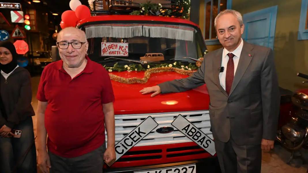 “Çiçek Abbas” Yıllar Sonra Aynı Direksiyona Oturdu 7